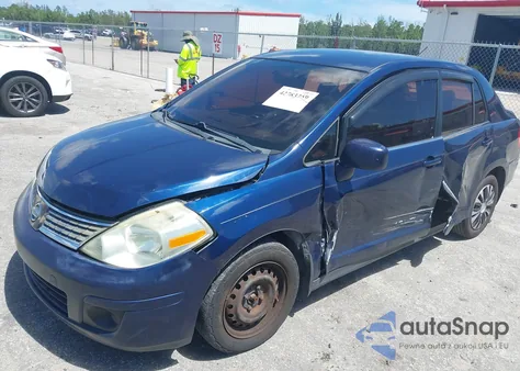 2009 Nissan Versa 1.8S z USA, uszkodzony, nr VIN 3N1BC11E69L372395